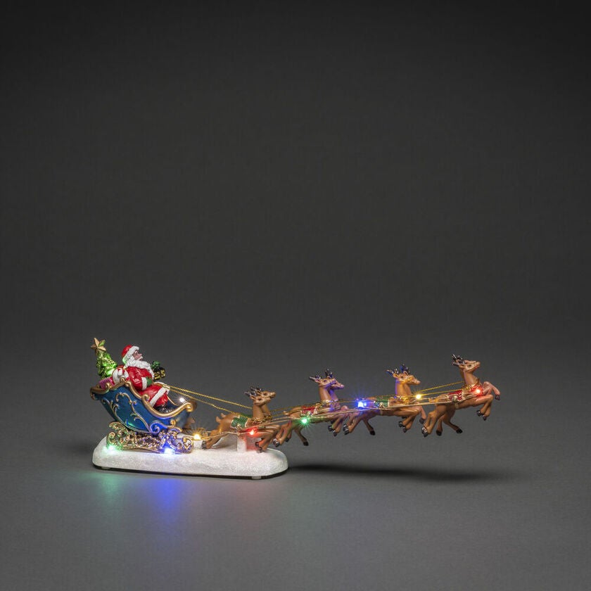 Santa in a Sledge B/O