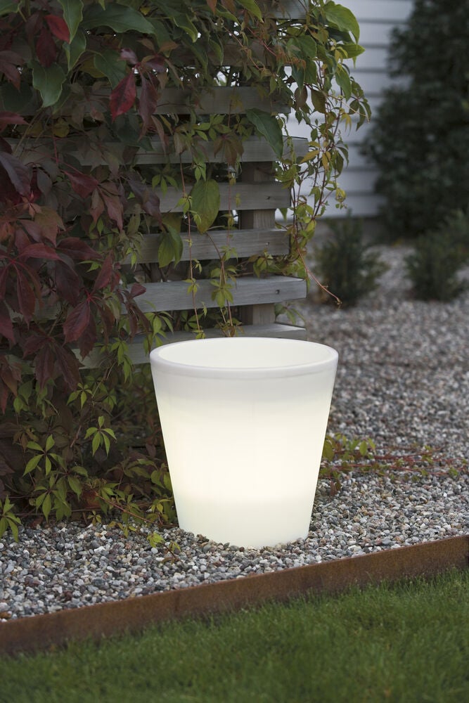 Assisi Small Plant Pot LED