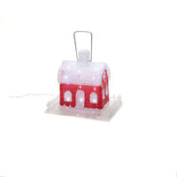 Fågelbord akryl 32 LED