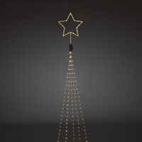 Julgransslinga guldf 274 LED