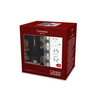 Cremona vägglykta LED m.grå