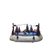 B/O Mekanisk juldekoration LED