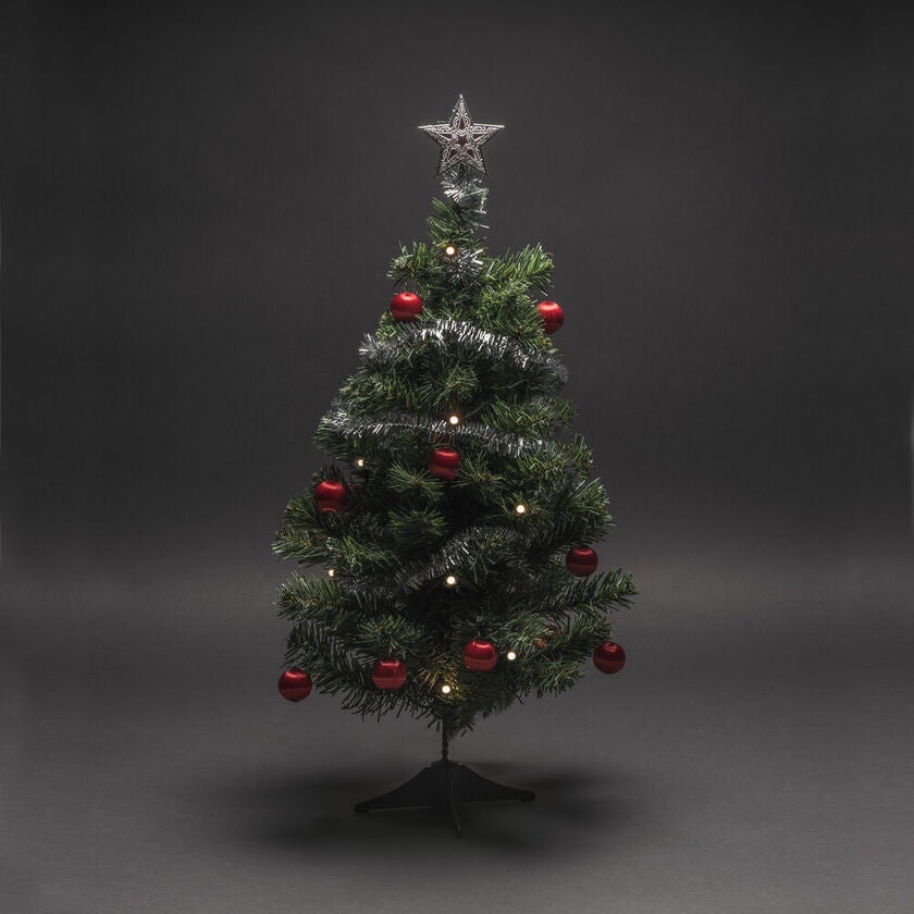 Christmas Tree 2Ft 10 LED/Deco