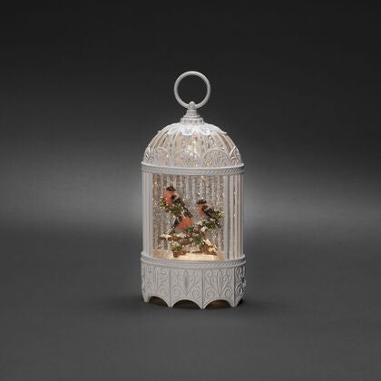 LED WL Gimpel im Baum, B/B