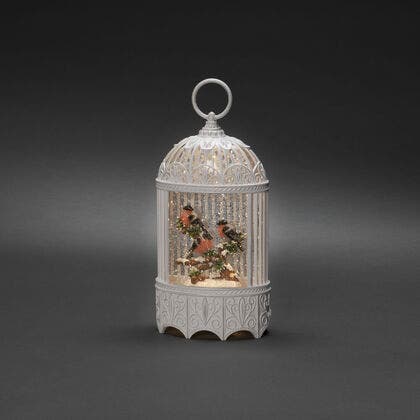 LED WL Gimpel im Baum, B/B