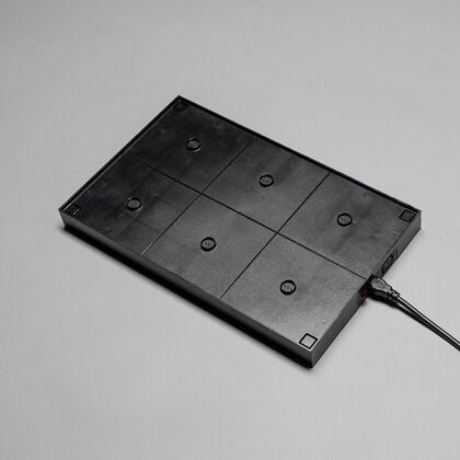 Laddplatta USB bordslampor