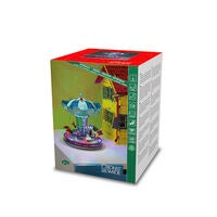 LED Szenerie Karussell mit Ani