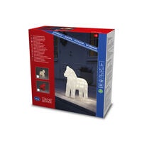 Häst akryl 32cm 48 Led