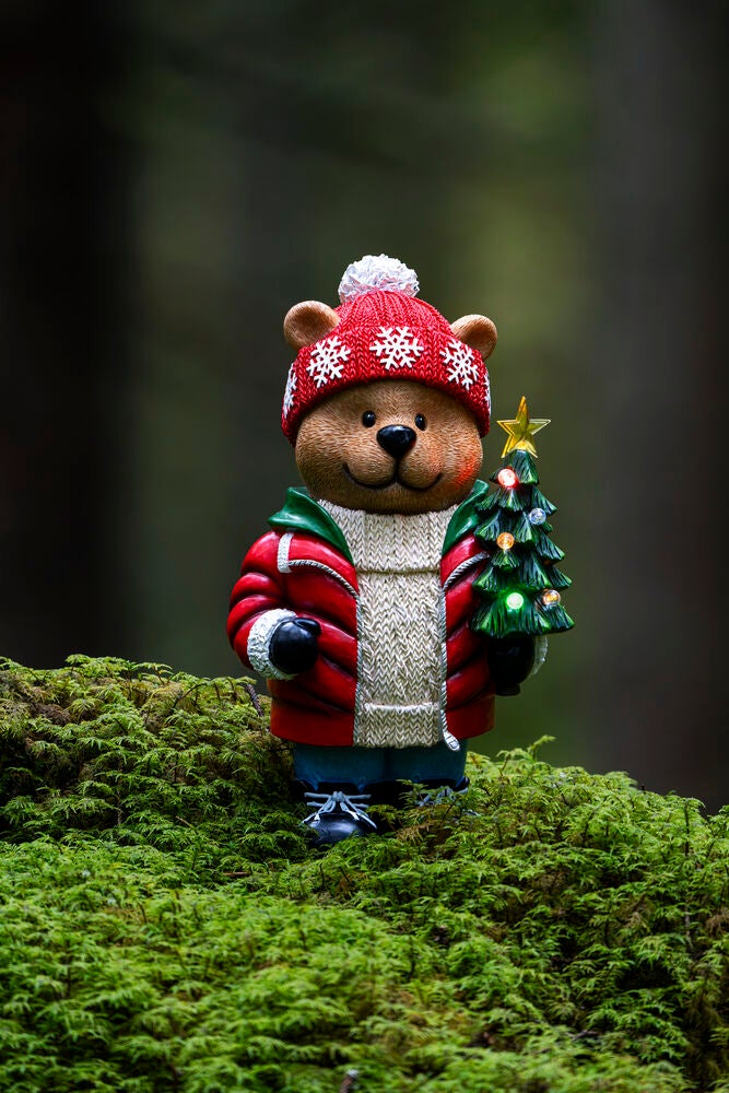 B/O Small Teddy Bear, LED