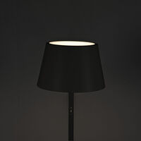 Pomezia floor lamp usb black