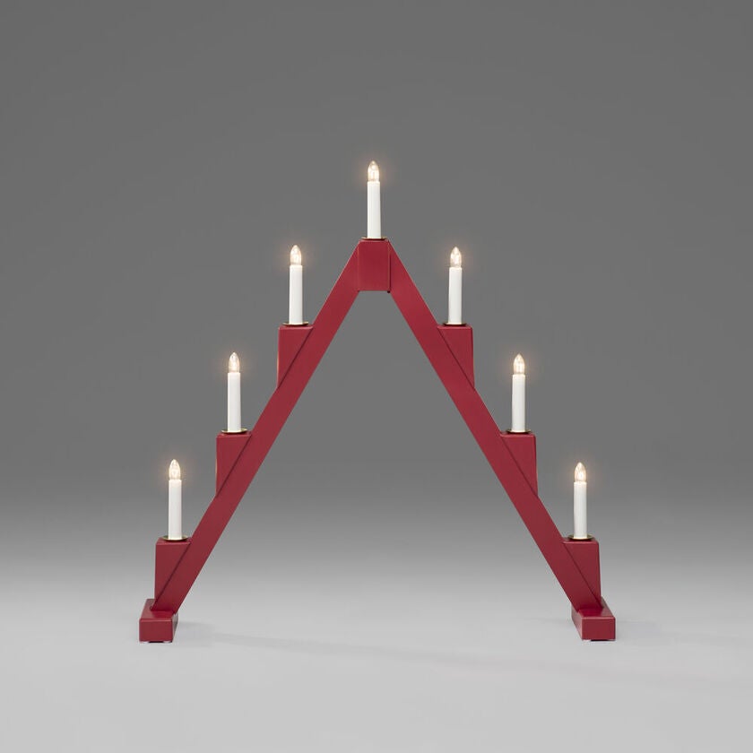Candlestick foldable, 7 bulbs