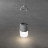 Assisi Solar Light LED Grey