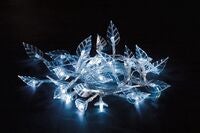 LED Leaves Mini Light Set
