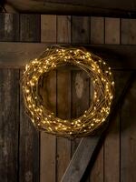 LED Sternenlametta 10 Straenge