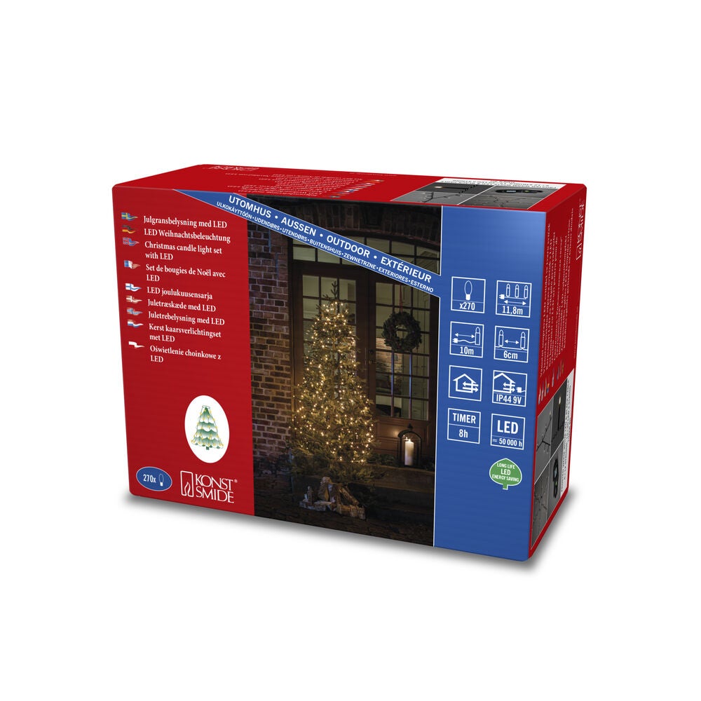 Julgransslinga 270 LED 180 cm