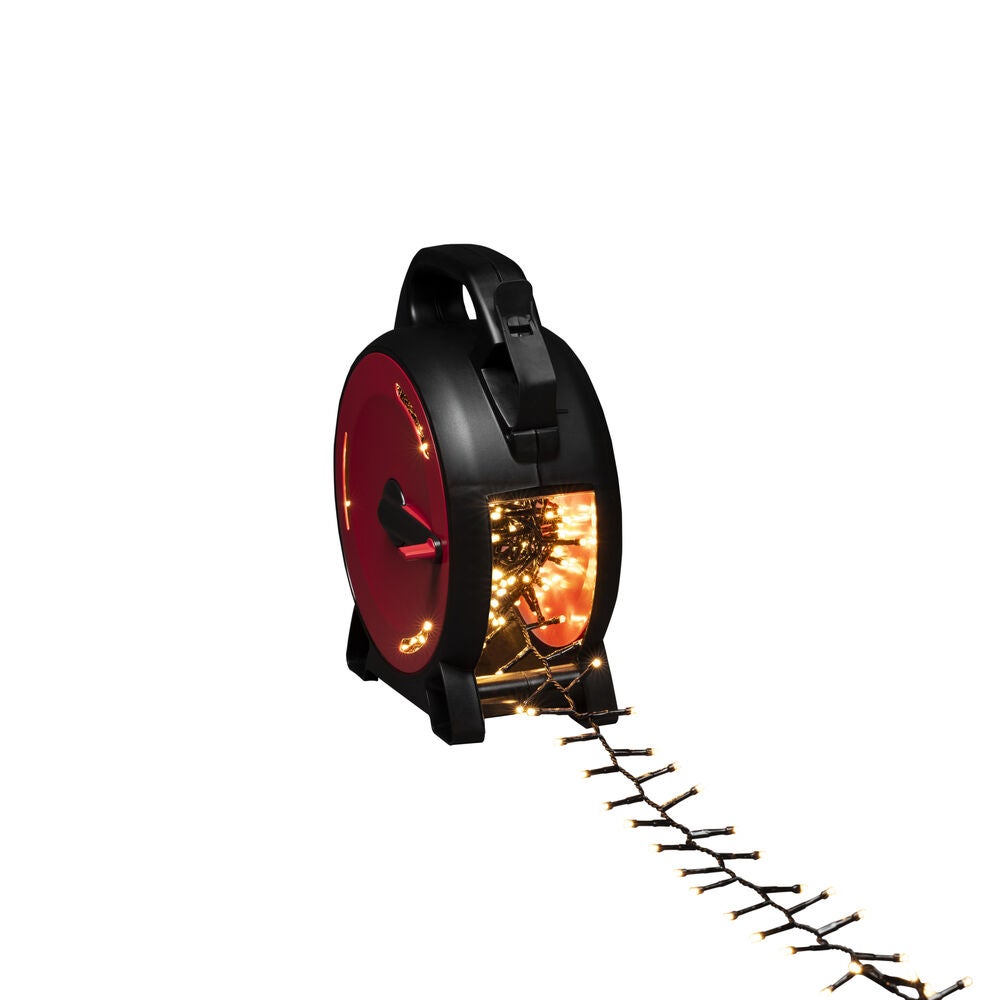 Sladdvinda, 600 amber Led