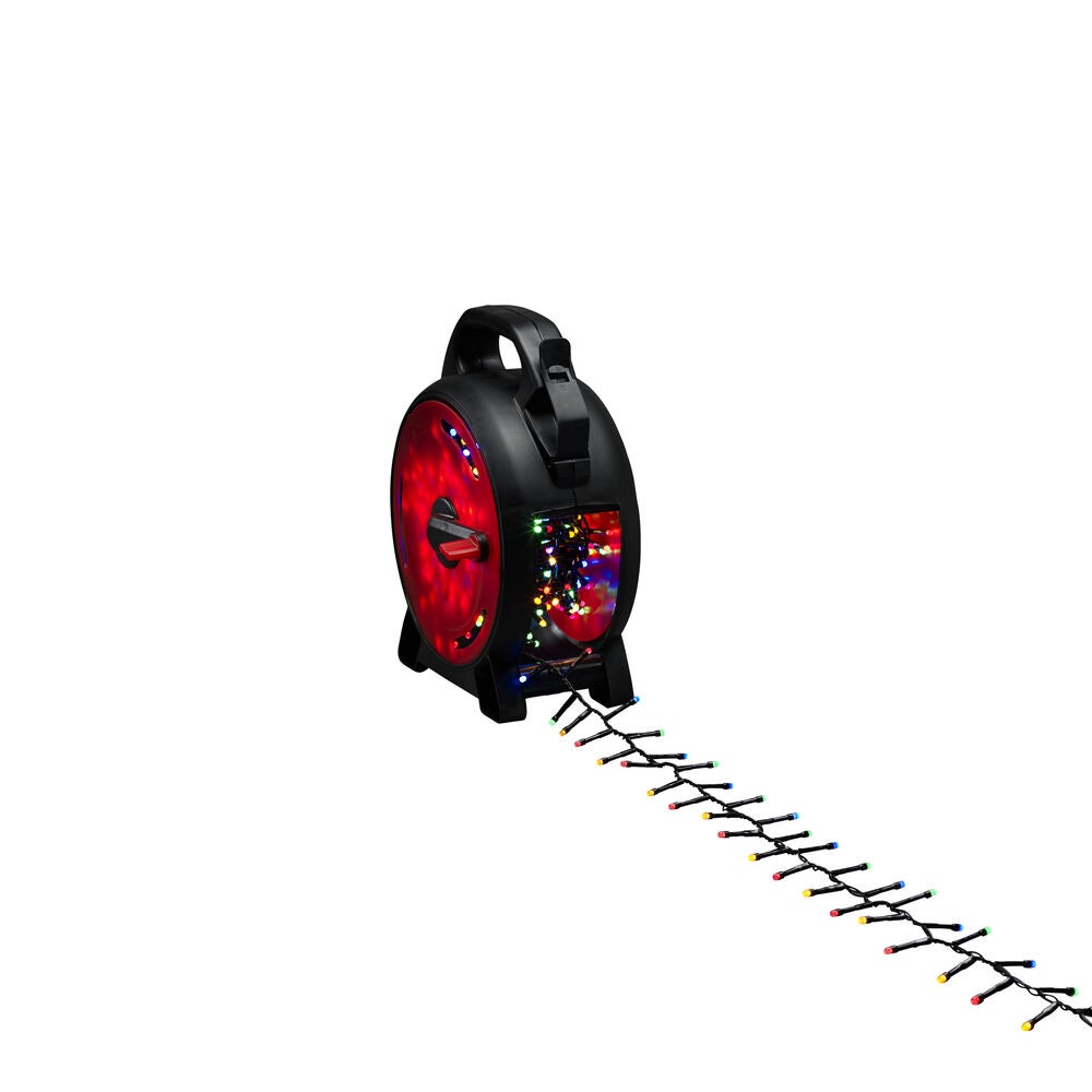 Sladdvinda, 600 färgade Led