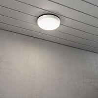 Cesena Wall Lamp, Round LED