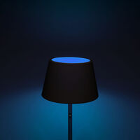 Pomezia floor lamp usb black