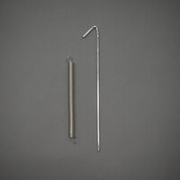 Flag pole lig.set, 500L H800cm