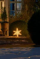 Deco. snowflake outd. 60cm