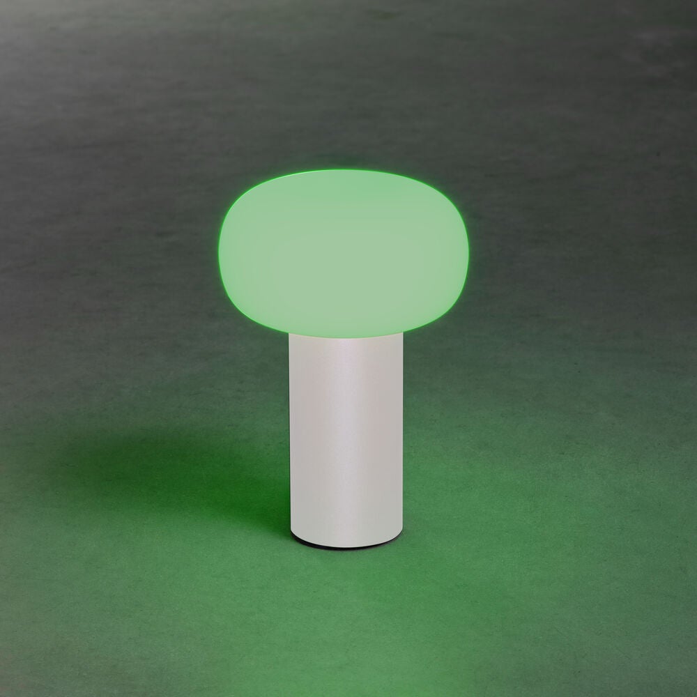 Antibes bordslampa vit USB