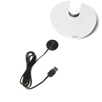 Biarritz USB-Tischvase weiss