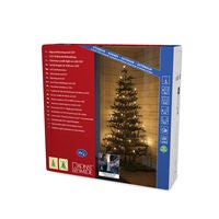 Julgransbelysning 16 LED ute