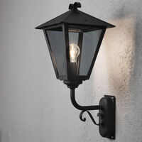 Benu Wall Light up Black