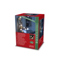 16 LED Cotton Ball W/G/B