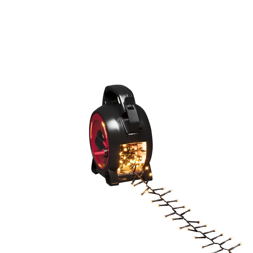 Cable reel, 300 amber LED