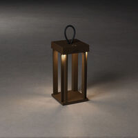 Cannes lanterna rost USB 42cm 