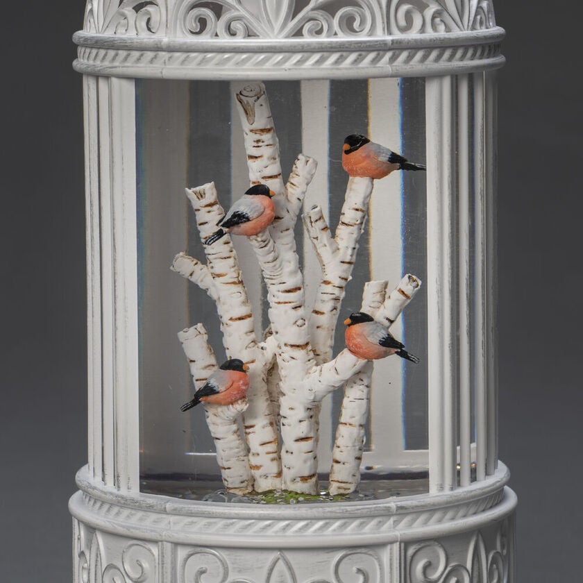 B/O Vattenfylld lykta fåglar