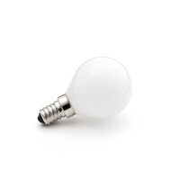 Sparebulb LED E14 globe opal