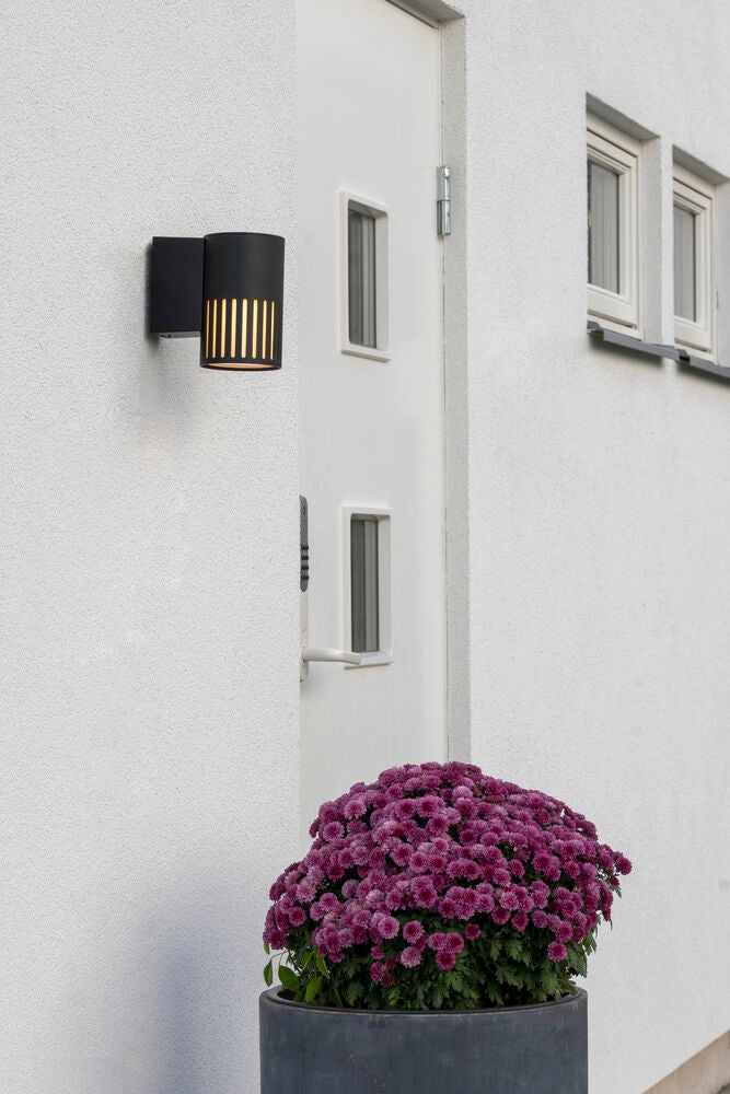 Pistoia vägglykta E27 Rost