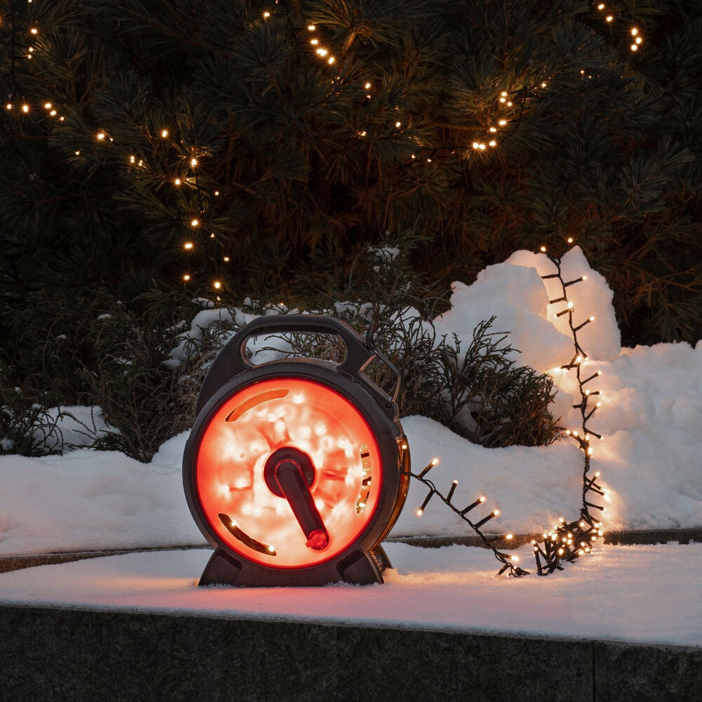 Sladdvinda, 600 varmvita Led