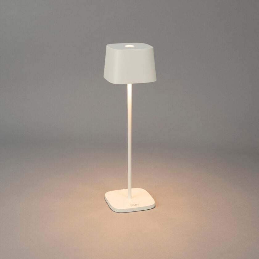 Capri table lamp usb white