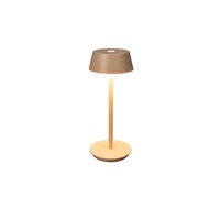 Lyon bordslampa usb Sand
