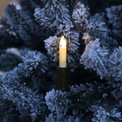 Julgransbelysning LED ute