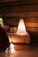 Dekoration papperstomte 36cm