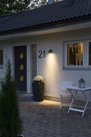 Modena vägglykta ned GU10