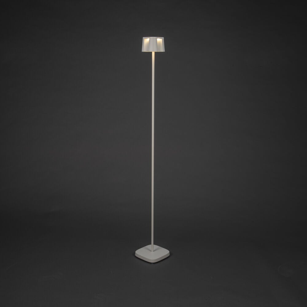 Nice Floor lamp usb white