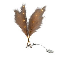 B/O Kunst-Schilf, LED