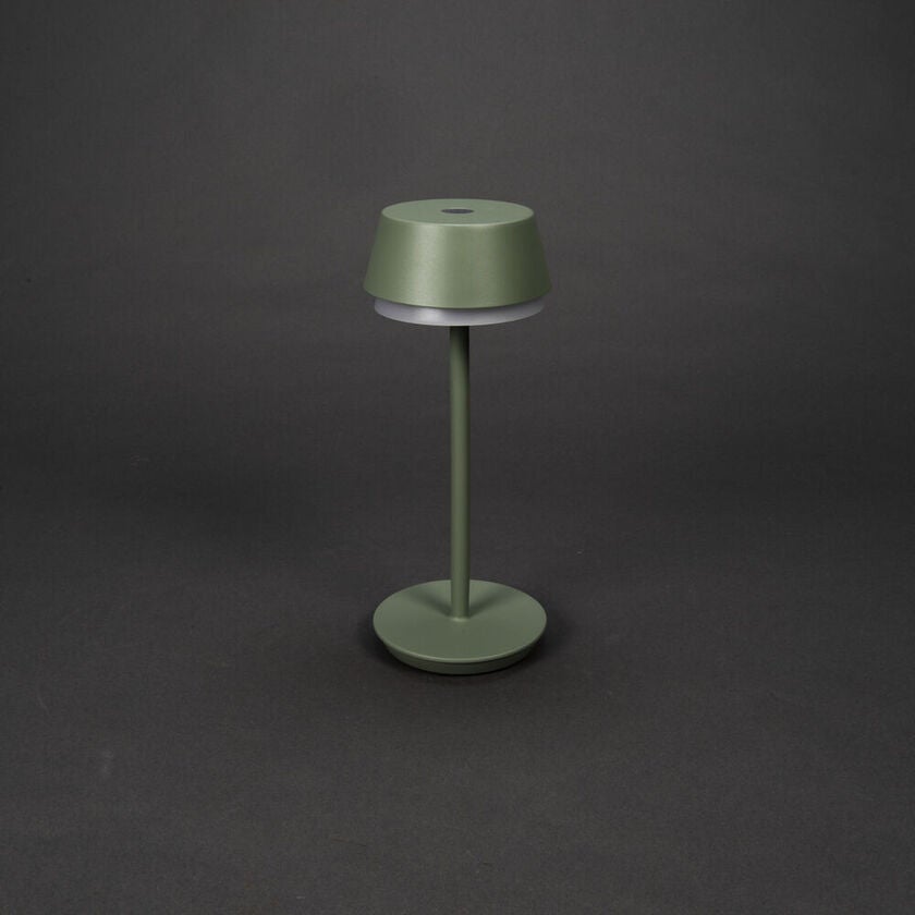 Lyon bordslampa usb Grön/grå