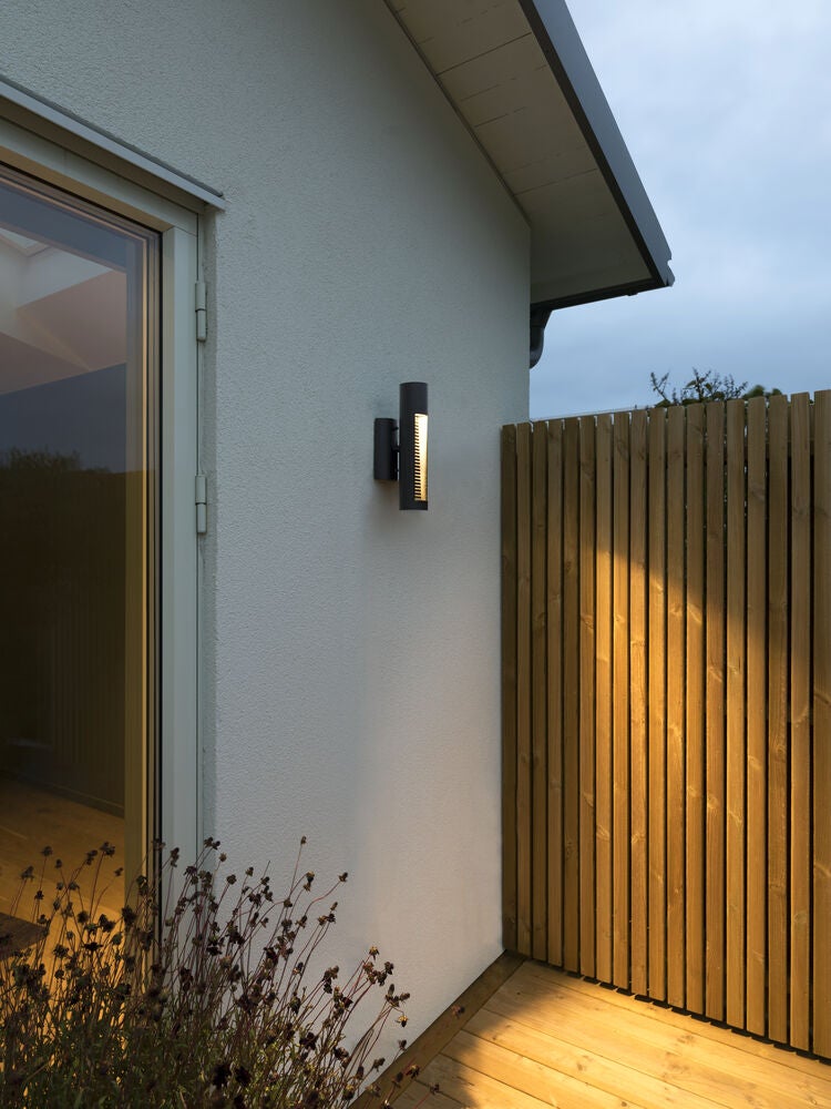 Udine vägglykta vit LED