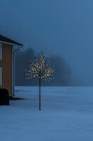 LED Lichterbaum, braun, grosse