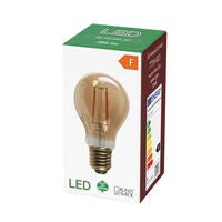 Glödlampa E27 LED A60 amber