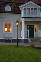 Pallas lykta E27 ink stolpe