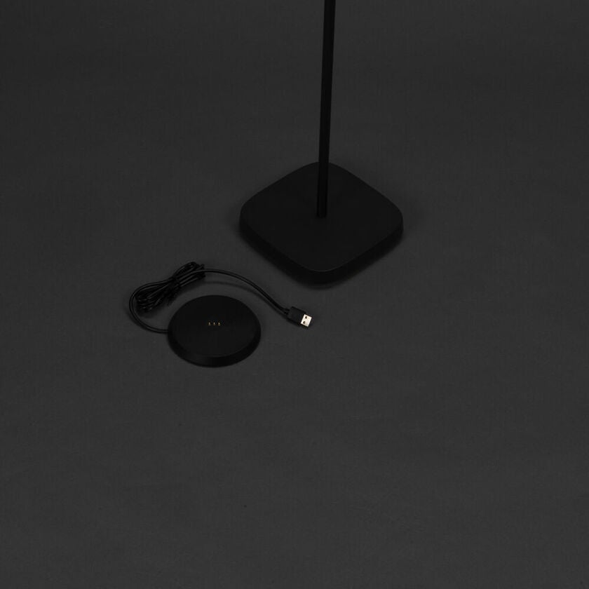 Nice Floor lamp usb black