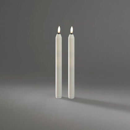 B/O Plastik-LED-Kerze Sets